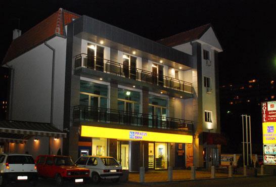City Hotel Belgrad Exterior foto